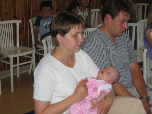 Vítání občánků - 24.6.2006